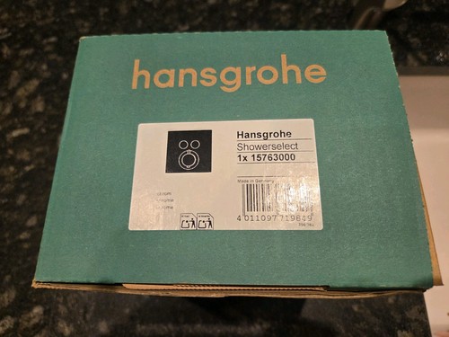Hansgrohe showerselect - hansgrohe,