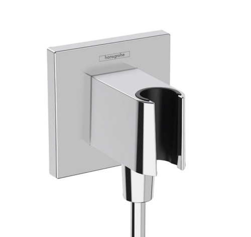 Hansgrohe fixfit wall outlet - wall,