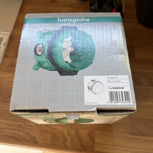 Hansgrohe ibox universal basic - hansgrohe,