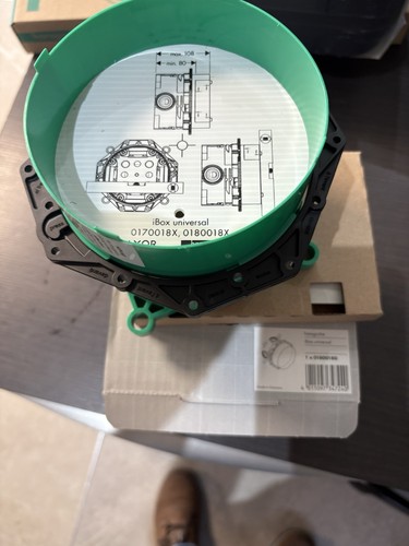 Hansgrohe ibox universal - hansgrohe,