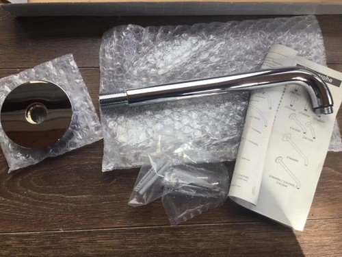 Hansgrohe 27409000 shower arm - hansgrohe,