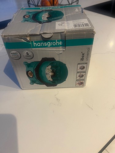 Hansgrohe shower valve
