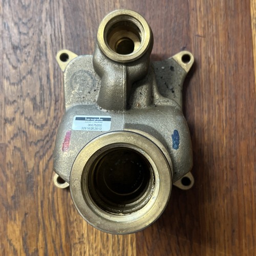 Genuine hansgrohe shower valve - genuine,