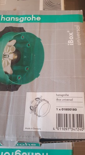 Hansgrohe universal box - universal, i