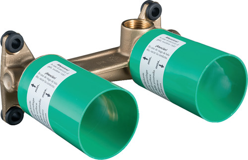 Hansgrohe basic set for - for, single