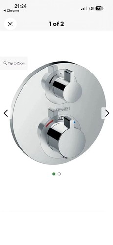 Hansgrohe ecostat double - s,