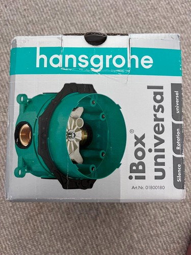 Hansgrohe ibox universal basic - hansgrohe,