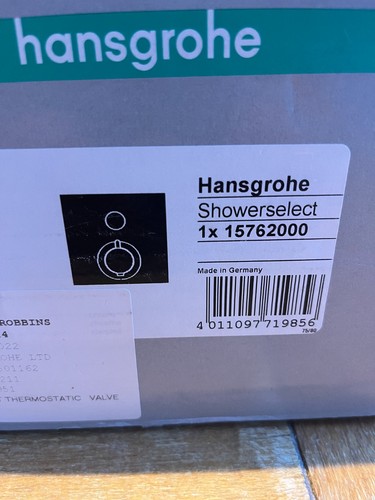 Hansgrohe select thermostatic - hansgrohe,