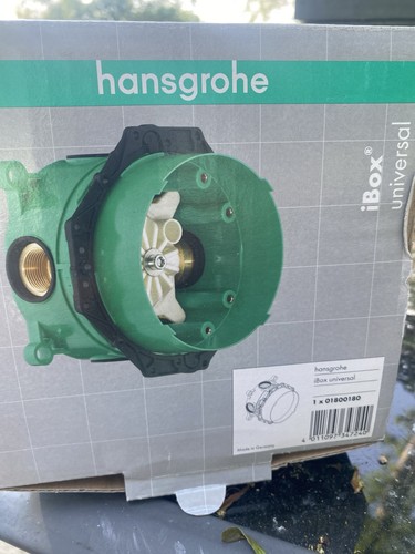 Hansgrohe ibox universal - ibox,