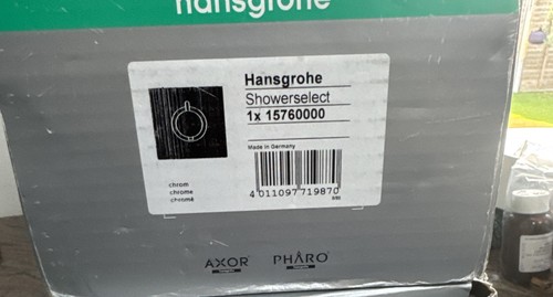 Hansgrohe showerselect - hansgrohe,