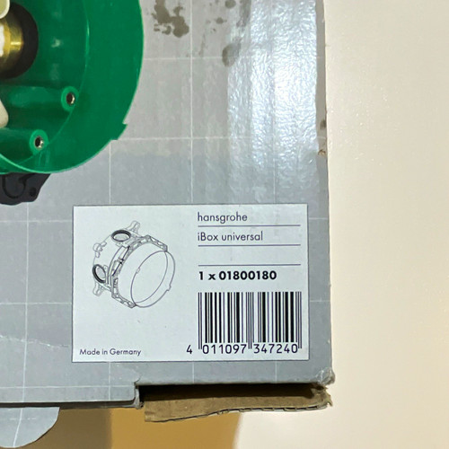 Hansgrohe ibox universal - ibox,