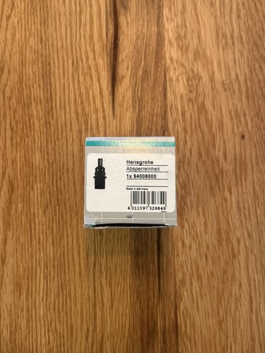 Hansgrohe 94008000 shut off - 94008000,