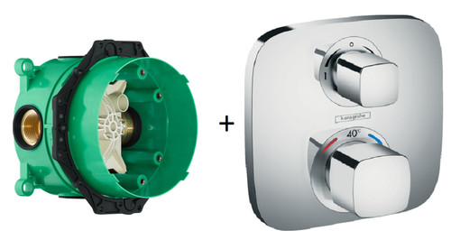 Hansgrohe single outlet - single,
