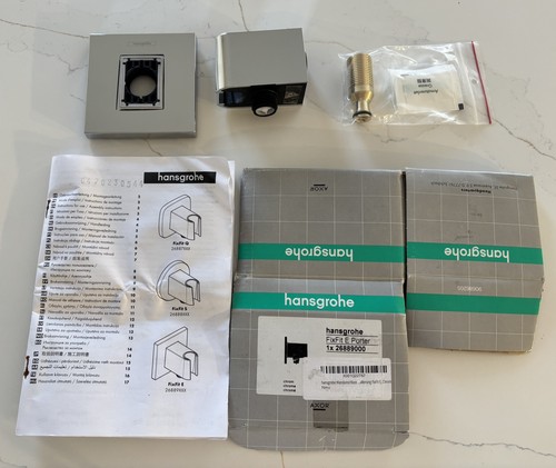 Hansgrohe fixfit wall - hansgrohe, e