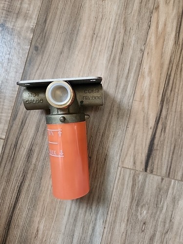 Hansgrohe diverter valve trio - diverter,