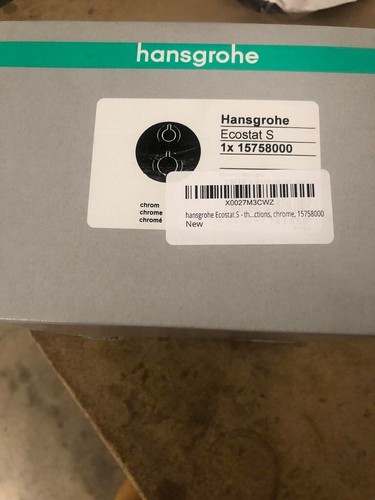 Hansgrohe 15758000 ecostat - hansgrohe,