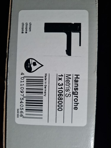 Hansgrohe metris 31068000 - hansgrohe, metris's