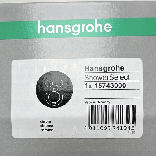 Hansgrohe shower select - hansgrohe,