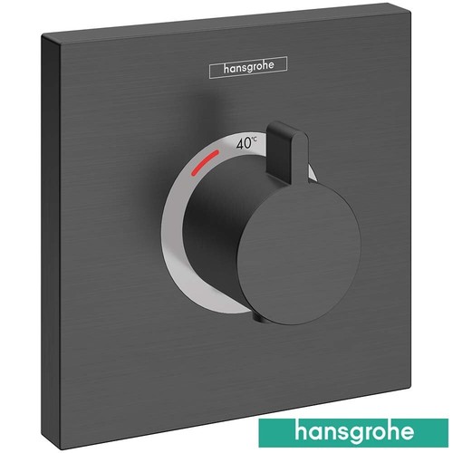 Hansgrohe showerselect black - hansgrohe,
